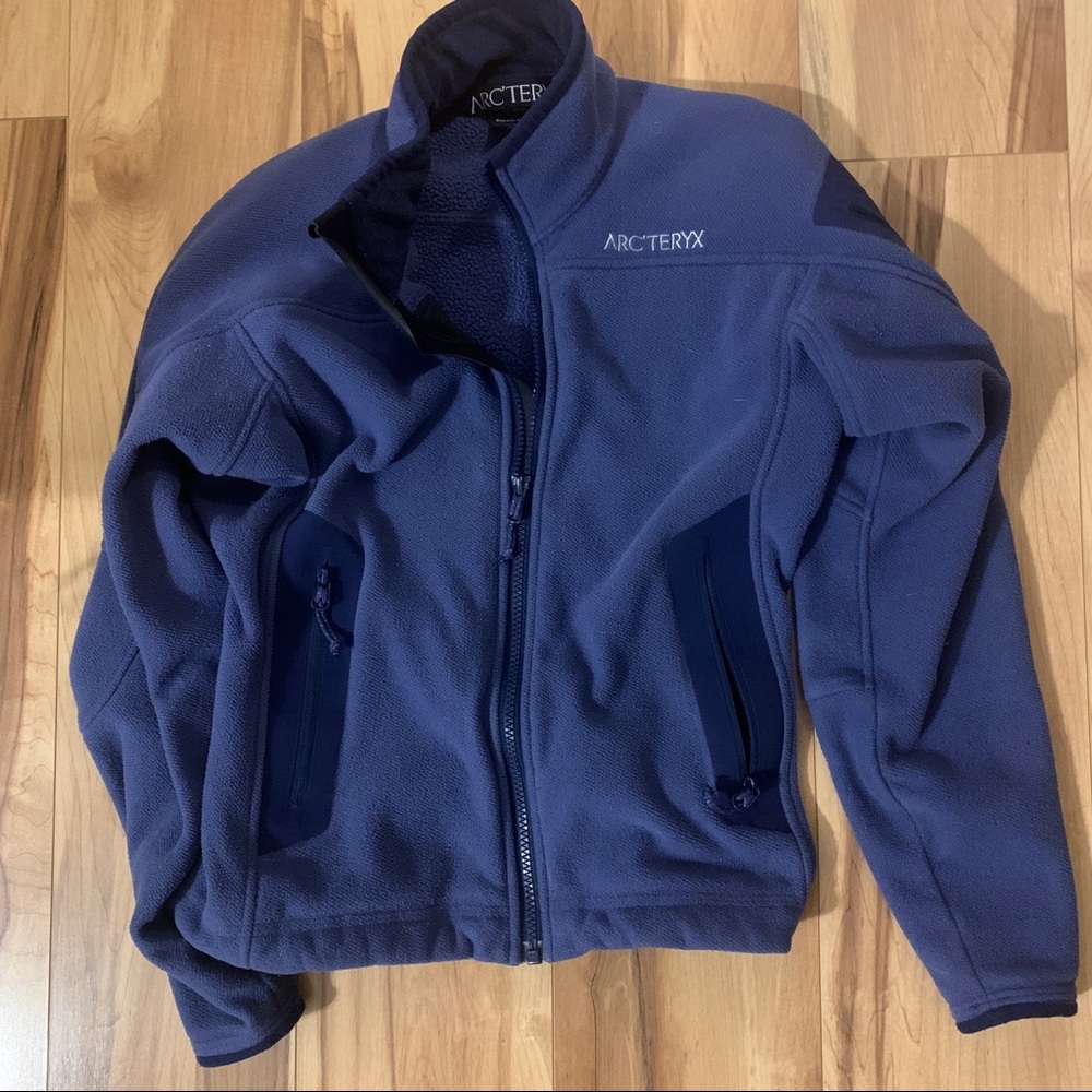 Arcteryx fleece jacket